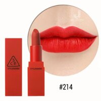 SON 3CE RED RECIPE MATTE LIP
COLOR 214 – SQUEEZING