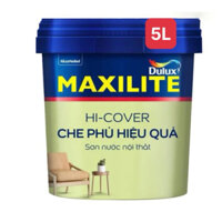 Sơn 5L - Nội Thất Maxilite Hi-Cover Che Phủ Hiệu Quả