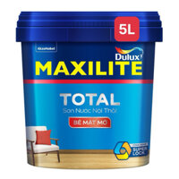 Sơn 5L - Nội Thất Maxilite Total - Bề Mặt Mờ