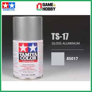 Sơn 85017 TS-17 Gloss Aluminum