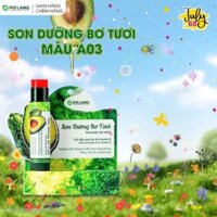 (SON A03) Son dưỡng môi màu Hồng cam A03 - Son dưỡng trái bơ tươi Pơ Lang - Dưỡng môi hồng căng mịn.
