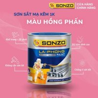 Sơn Acrylic 1 Thành Phần_Hồng Phấn_800g