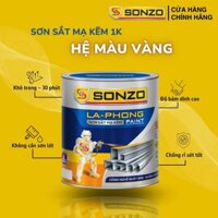 Sơn Acrylic 1 Thành Phần_Màu vàng_800g