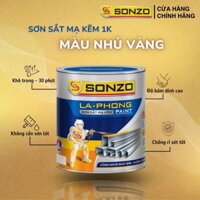 Sơn Acrylic 1 Thành Phần_Nhủ Vàng_800g