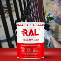 Sơn Acrylic 2IN1 (Lót + phủ) RAL RAONER 2IN1