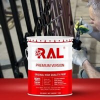 Sơn Acrylic 2IN1 (Lót + Phủ) RAL RAONER 2IN1