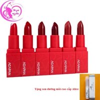 Son Agapan Pit A Pat Matte Lipstick Red Limited Edition phiên bản đỏ 2017 (Tặng son dưỡng)