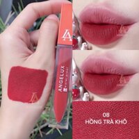 SON ANGELUX 08 - HỒNG TRÀ KHÔ