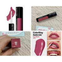 Son [Auth] [USA] Revlon Colorstay Satin ink Liquid liptick