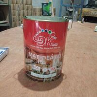 Sơn bả matit gỗ che khuyết điểm Đại Kiều, sơn phết ngành mộc phòng mối mọt nội thất thùng 5 kg