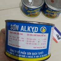 Sơn Bạch Tuyết ( sơn dầu màu bạc- anlkyd) 400g