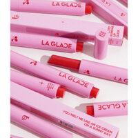SON BẤM LA GLACE MELTED SUNDAE LIP CLICK - GÁI THÁI
