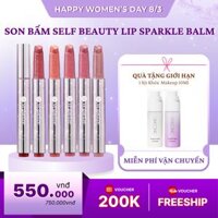 Son Bấm Thuần Chay Self Beauty Lip Sparkle Balm