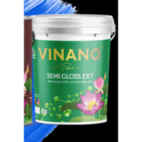 SƠN BÁN BÓNG LAU CHÙI NGOẠI THẤT VINANO Z5