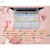 Sơn Bàn Phím Phim Dành Cho Huawei Laptop Matebook14 Honor Matebook 14s Matebook 13s Matebook D 14 D15 Matebook 13