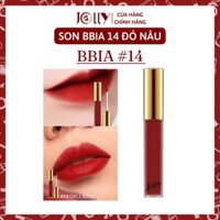 Son Bbia 14 Đỏ Nâu - Sắc Son Nhất Định Mọi Cô Gái Nên Có 👄