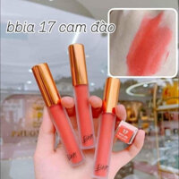 Son Bbia 17 More Pleasant Hồng San Hô Son Kem Lì Bbia Last Velvet Lip Tint 5g