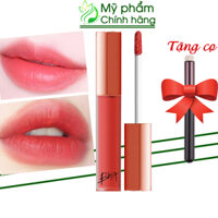 Son Bbia 17 More Pleasant Hồng San Hô Son Kem Lì Bbia Last Velvet Lip Tint 5g [CHÍNH HÃNG]
