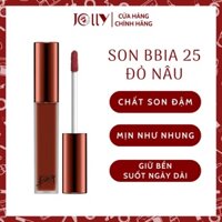 Son Bbia 25 Đỏ Nâu - Màu Son Bán Chạy Nhất Mọi Thời Đại - Hàng Chính Hãng Hàn Quốc