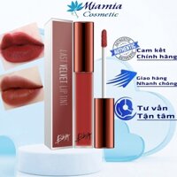Son Bbia 25 Final Note Màu Đỏ Nâu Đất Son Kem Lì Bbia Last Velvet Lip Tint 5g [CAM KẾT CHÍNH HÃNG]
