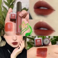 Son Bbia 39 Feign Longing Đỏ Nâu Mới Son Kem Lì Bbia Last Velvet Lip Tint 5g [CHÍNH HÃNG]
