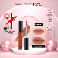 SON BBIA LAST VELVET LIP TINT VER8 màu 35-cam đất ngả nude
