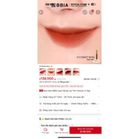 son bbia màu 12 auth new nguyên 100% bao check ạ