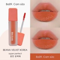 Son Beana cam sữa son cam sữa, son cam nude son cam da màu son tone cam siêu dễ thương