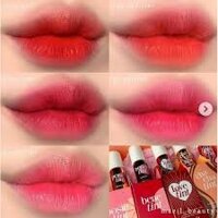 Son Benefit dạng tint vừa là son môi vừa làm phấn má, hồng đỏ Gogo Tint