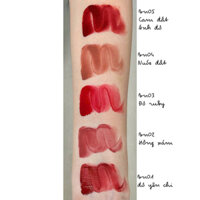 SON BERNICE VỎ MỚI NHẤT 2024 [ MUA 2 SON TẶNG KÍNH MÁT THỜI TRANG ]