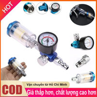 Sơn bình xịt súng súng lục Điều chỉnh áp suất không khí với bộ lọc bẫy nước