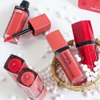 Son BJ Velvet - Son Bourjois Rouge Edition Velvet 03 Đỏ Cam, Son Bourjois Rouge Edition Velvet 04 Cam Đào