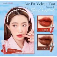 Son Black Rouge Air Fit Velvet Tint Ver 8 Crystal