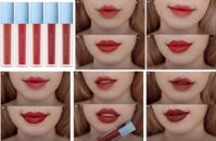 Son Black Rouge Air Fit Velvet Tint Ver 6 Blueming Garden