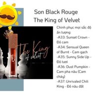 Son Black Rouge Version 7 The King