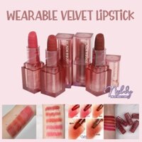 Son Black Rouge Wearable Velvet Lipstick