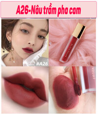 Son blackrouge air fit velvet tint ver 4 ver 5  ver 1 ver 2 - Son môi blackrouge - son blackround A01A02A03A06A12A21A22A23A26  son kem lì  son môi hàn quốc giá rẻ lâu trôi siêu lì đủ các màu đỏcahồngnâu