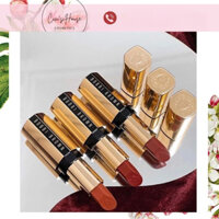 Son Bobbi Brown Luxe Lipstick fullbox màu Afternoon Tea/Claret/Ruby/Metro red