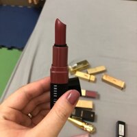 Son bobbi brown màu cranberry