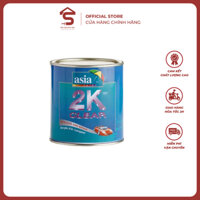 Sơn Bóng 2K Asia (AG9000) Chất Lượng Cao Cực Bóng Cực Bền - Kim Khí Minh Sáu