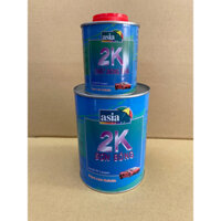Sơn Bóng 2K Asia AG9000 (Sơn Oto,xe máy) Đóng Lon 1.25Kg
