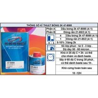 Sơn bóng 2K Thái Lan 8085