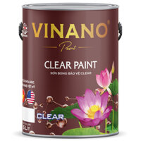 Sơn bóng bảo vệ clear VINANO CLEAR 5 LÍT