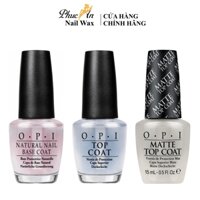 Sơn Bóng Base Coat , Top Coat , Top Matte Nhanh Khô OPI chính hãng , Phúc An Nail Wax , Kềm Bến Thành