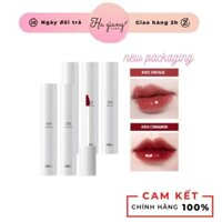Son bóng BBIA Glow Lip Tint màu 004 màu đỏ gạch son Bbia bóng 04 đỏ gạch