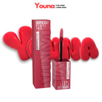 Son Bóng Bền Màu Nhẹ Môi Superstay Vinyl Ink Maybelline New York 4.2ml