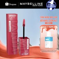 Son Bóng Bền Màu Nhẹ Môi Superstay Vinyl Ink Maybelline New York 4.2ml