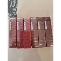 Son bóng bền màu nhẹ môi SuperStay Vinyl Ink Maybelline 4.2ml