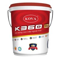 Sơn bóng cao cấp ngoài trời K360 (4KG)