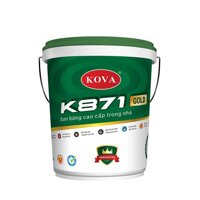 Sơn Bóng Cao Cấp Trong Nhà Kova K871 Gold